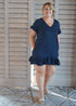 THE-V-FLIRTY-ANYWHERE-DRESS-FITTED-WOMEN-DRESS-NAVY-COTTON